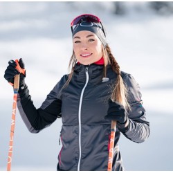 Warm Dames jas Sportful Doro 2024 "black oyster"